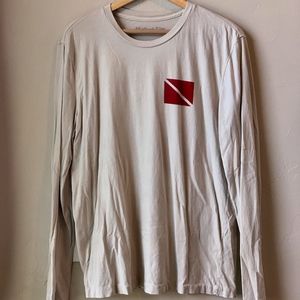 Mollusk Tan Long Sleeve Shirt
